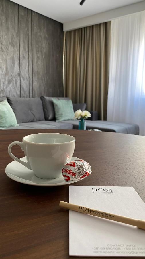 Dom Boutique Apartments - Old Town Beograd Eksteriør billede